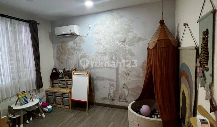 Rumah 2 pantai, jalan lebar, hadap selatan, siap huni, 3 BR, sunter Sts 2