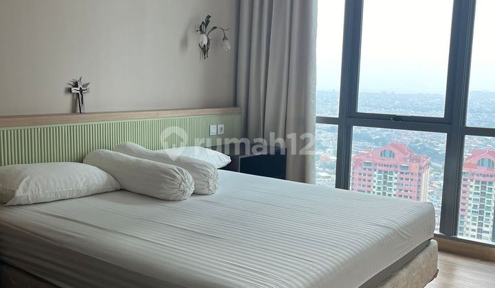 For Rent: 2 BR Apartment with balcony, fully furnished, Cempaka Putih