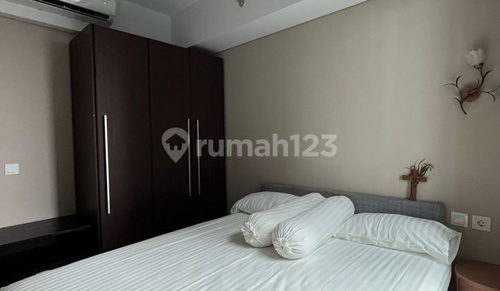 Disewakan Apartemen type 2 BR balkon, fullfurnish, Cempaka putih 2