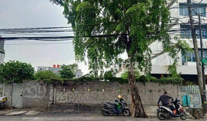 Kavling Komersial lokasi strategis Mangga besar Raya HGB 1