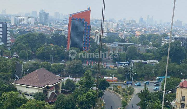 Jual Cepat Apart 2 Br,View City,Lantai Sedang,Tanjung Duren 1