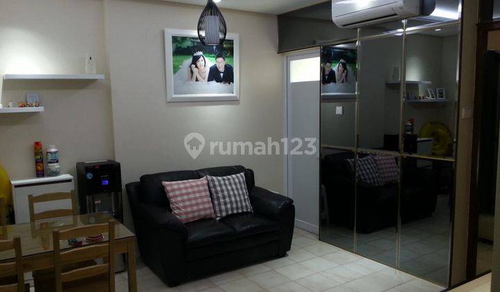 Apart 2 bR,sudah Renov,siap Huni,lantai Rendah,Kelapa Gading 2