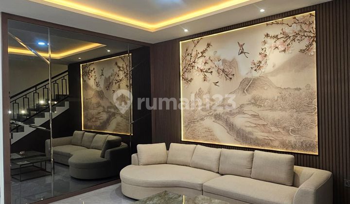 Dijual Rumah Baru American Classic di Cluster Harmoni Alam Sutra 2