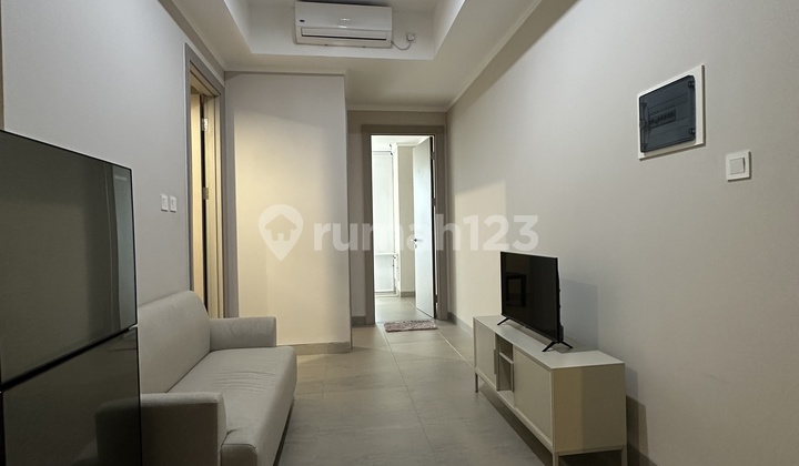 Murah,Jual Rugi!!! Apart Menara Jakarta,2 Br, Fullfurnish,Kemayoran