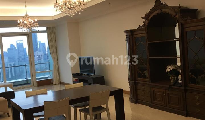 Jual Murah Apart Mewah Kempinski Type 2 Br Lantai Tinggi Jakarta Pusat