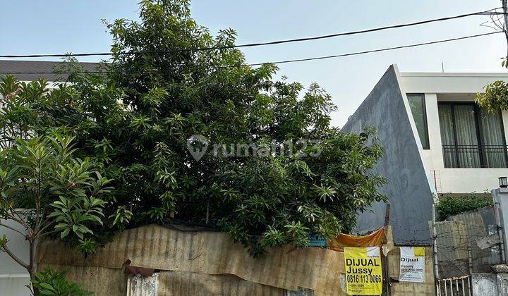 Jual Murah Kavling Pulomas Utara Raya Hadap Utara  1