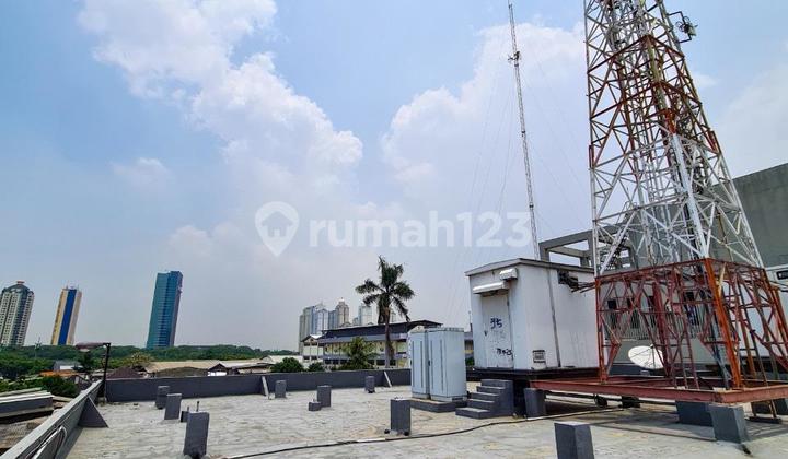 Dijual Gudang Jalan Raya Serang Balaraja Barat Km 35 Pinggir Jalan