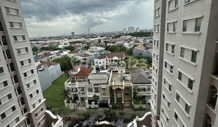 Jual Murah Apart Lantai Sedang View Timur Type@3 Br Kelapa Gading