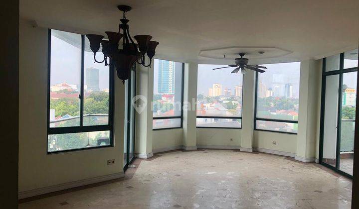 Jual Murah Apart Permata Gandaria,3 Br,Lantai Rendah,,Jakarta Selatan, 2