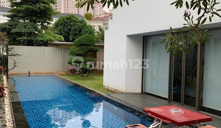 Quick Sale Classic VGI House Lot 1410m, Kelapa Gading