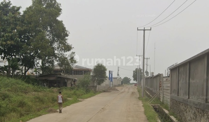 Dijual Tanah Industri Luas 6 H Di Kawasan Modern Cikande - Serang 