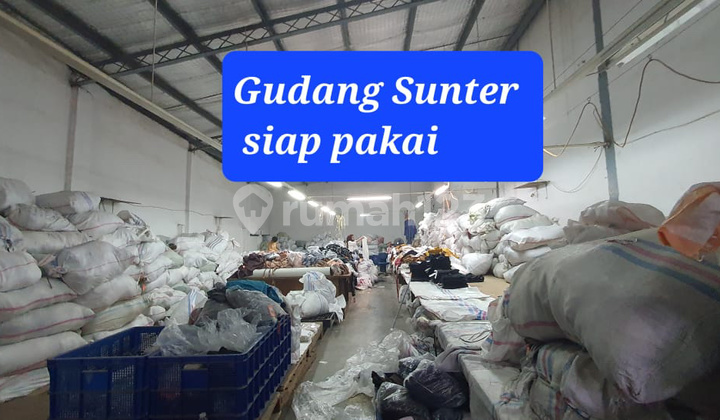 Dijual Gudang Indokarya,Sunter Agung-Sunter Dijual Gudang Indokarya,Sunter Agung-Sunter
