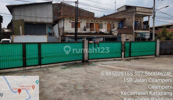 Sewa/Jual Gudang Bandung Selatan Akses Container Katapang 1