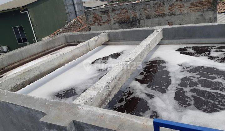 Dijual pabrik bagus bebas banjir,bebas pungli area perpabrikan ada limbah 2