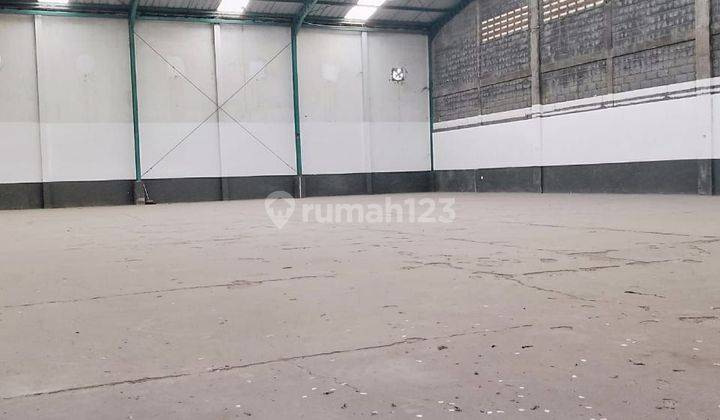 Gudang dekat akses tol Padalarang bisa container 40"bebas pungli 1