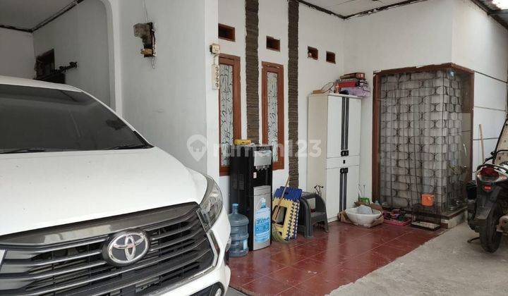 Rumah taman Kopo lebar 8 murah nego sampai jadi siap huni bandung selatan 1