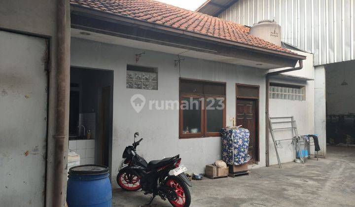 Dijual Ruang Usaha Include Rumah Dan Gudang 2