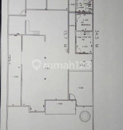 Disewa Ruang Usaha Cck Kantor,cafe,gudang Parkiran Luas 2