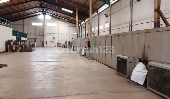 Jual Pabrik/gudang Siap Huni Bebas Banjir Bagus Murah Sapan Bandung Timur