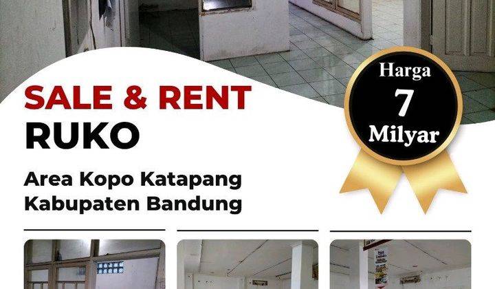 Jual Dan Sewa Ruko Ex Alfamart Daerah Ramai 1