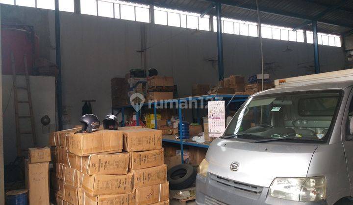 Gudang Kecil Murah Akses Container  2