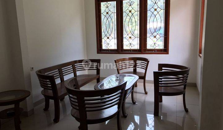 Jual Rumah Bandung Utara Suasana Asri Tenang 2