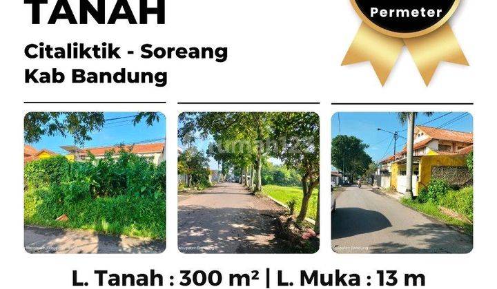 Dijual Tanah Dekat Dengan Tol Soreang Akses 2 Mobil  1