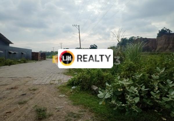 Kavling di Kawasan Industri Candi Gatot Subroto Semarang. Harga Rp. 2.7jt/m2 2