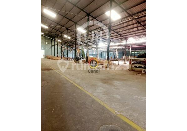 Warehouse in Watu Bonang Tawang Sari ~ Sukoharjo Central Java