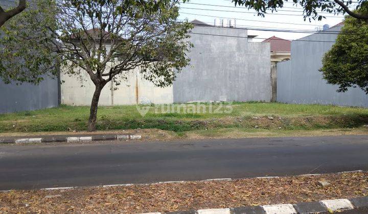 Tanah Cocok Dibangun 2 Unit Rumah di Batununggal 2