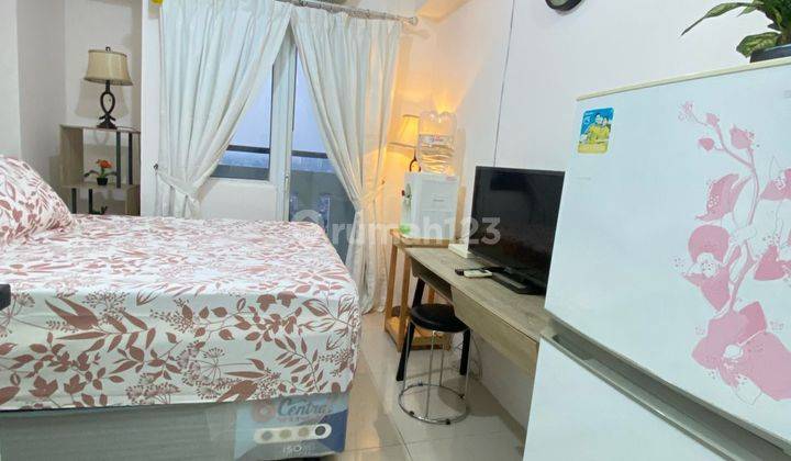 Apartemen Green Pramuka Studio Full Furnish Jakarta Pusat 2