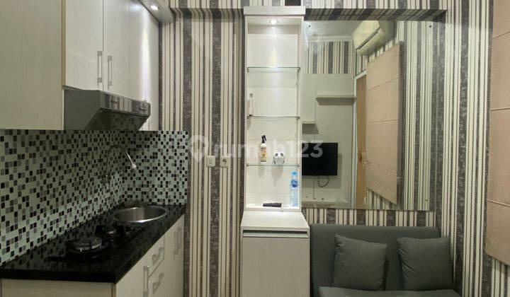 Dijual Apartemen Green Pramuka City 2Br View Kota 1