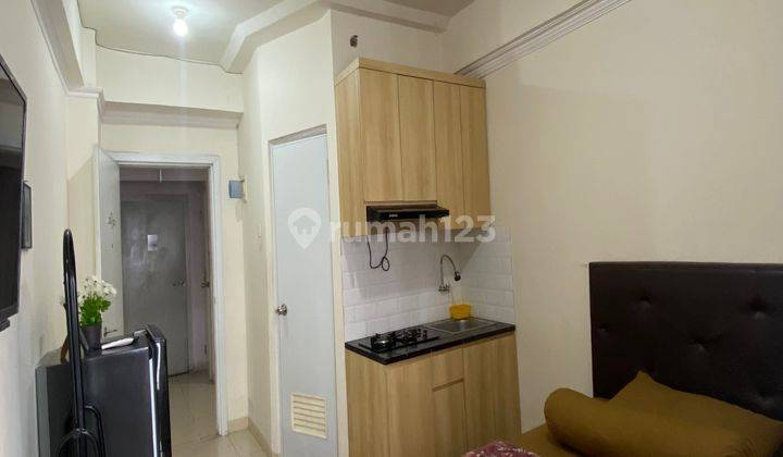 Unit Studio Tower Scarlate Apartemen Green Pramuka City 2