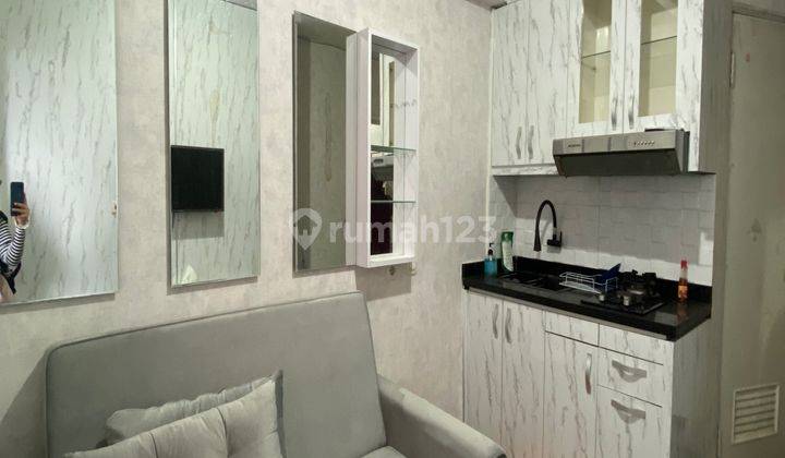  Green Pramuka City 1 Kamar Tidur Furnished Tower Bougenvile 1