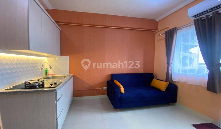  Apartemen 2 Kamar Tidur Green Pramuka City Tower Scarlate  Baru 1