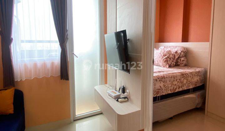  Apartemen 2 Kamar Tidur Green Pramuka City Tower Scarlate  Baru 2