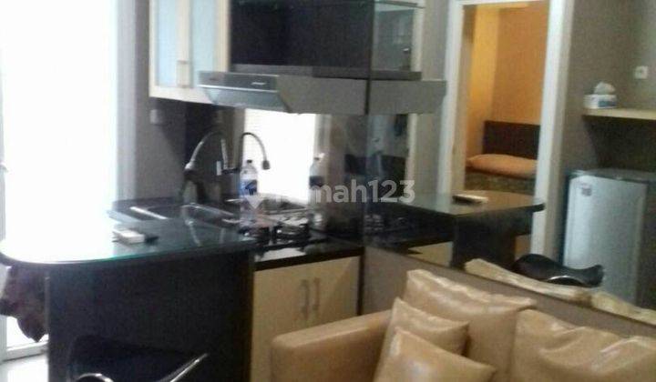  Apartemen 2 Kamar Tidur Green Pramuka City  Furnished 1