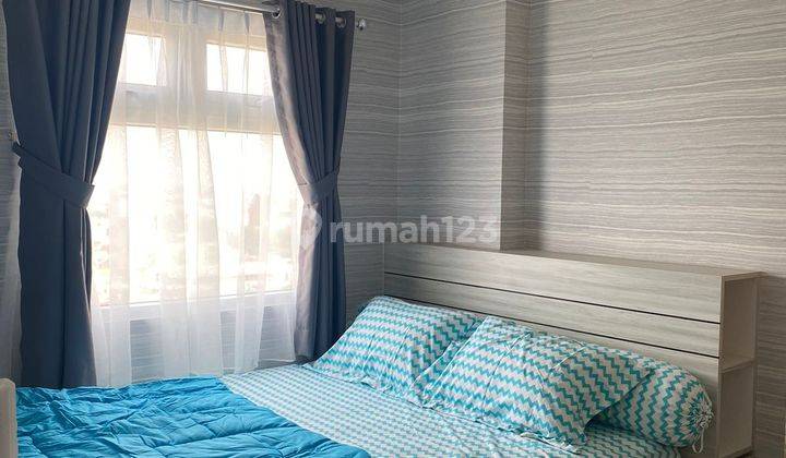 Apartemen Green Pramuka City 2 Kamar Tidur Furnished Tower Mall 1