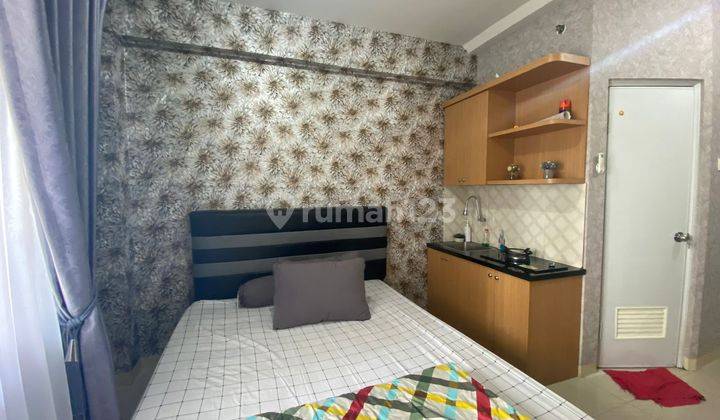 Studio Asri Apartemen Green Pramuka Furnished Tower Scarlate 2