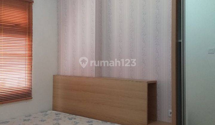 Romantic 2bedroom Full Furnish Tower Scarlate Apartemen Green Pramuka 2