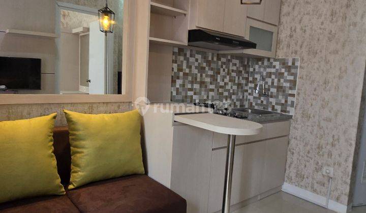 Apartemen Green Pramuka Tower Scarlate Furnished 2 Kamar Tidur New 2