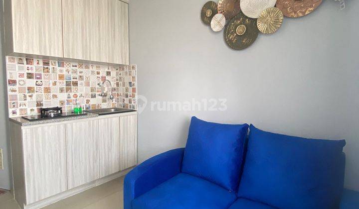 Apartemen Green Pramuka City 2 Kamar Tidur Furnished Tower Mall 2