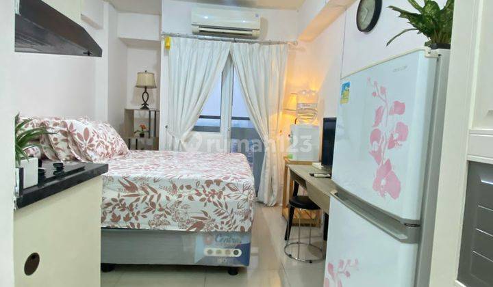 Apartemen Green Pramuka Studio Full Furnish Jakarta Pusat 1