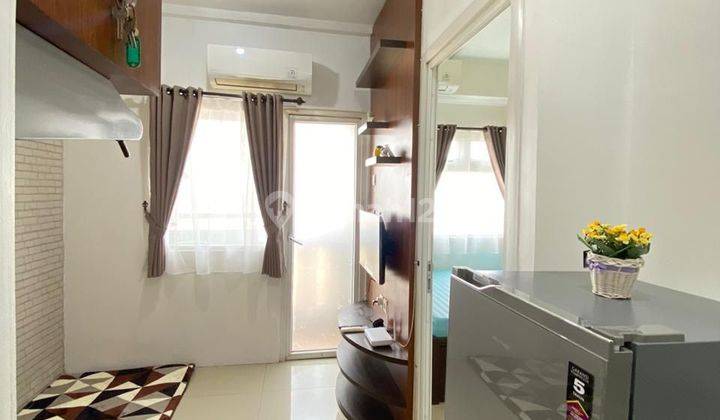 Apartrmen Green Pramuka Tower Orchid Full Furnish 2 Bedroom 2