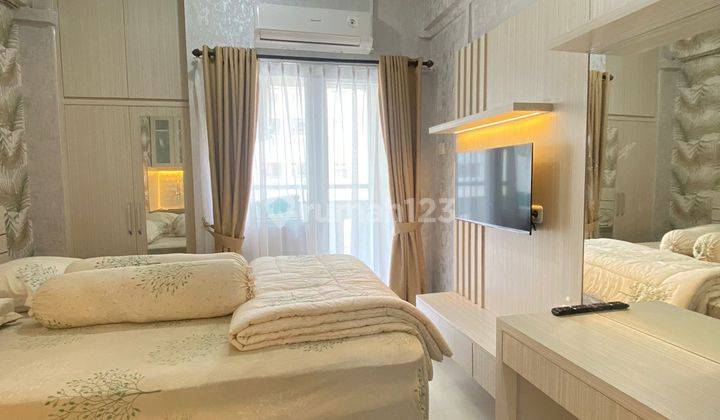 Tower Scarlate Tipe 21 Apartemen Green Pramuka City Furnished Lux 1