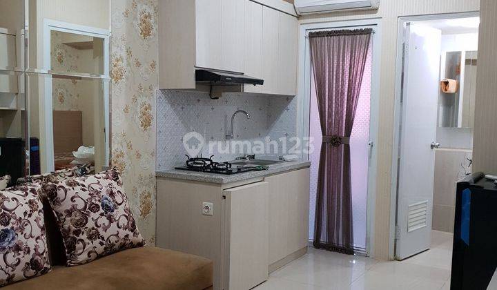 Full Furnish Tower Chrisant 2 Bedroom Apartemen Green Pramuka City Jakarya Pusat 2