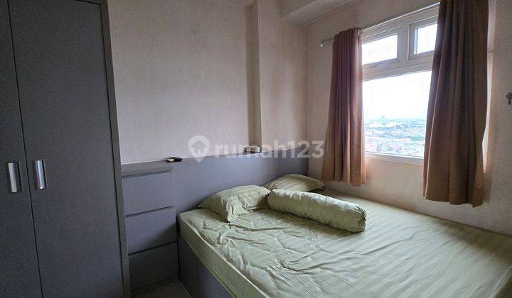 2 Kamar Tidur Full Furnish Hook Apartemen Green Pramuka City Mall 2