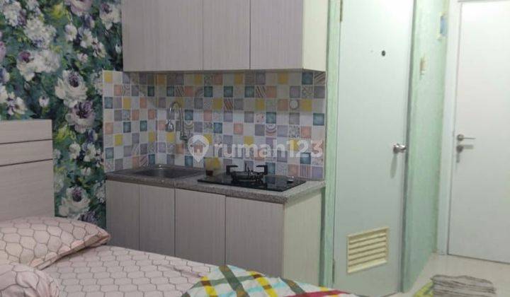 Hunian Asri Apartemen Green Pramuka City Furnished Studio Mall 2