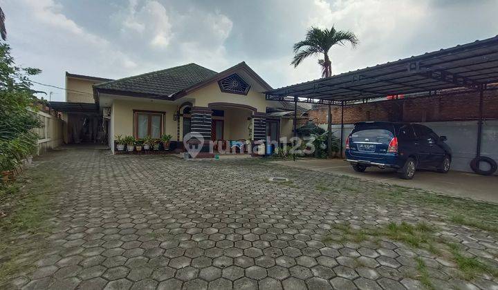 Rumah Dijual Murah Siap Huni Jarang Ada Dengan Luas Tanah Sebesar 614m² Dengan Posisi Hoek Dekat Tol Bekasi Timur 1