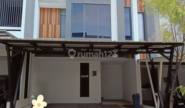 Rumah Dalam Cluster Di Bintaro Semi Furnished Siap Huni 1